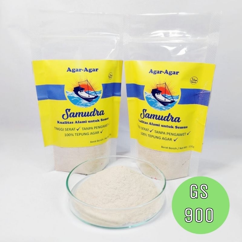 

Tepung Agar-agar Samudra GS 900