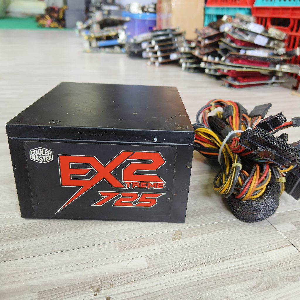 PSU GAMING COOLER MASTER 725W PURE EXTREME2