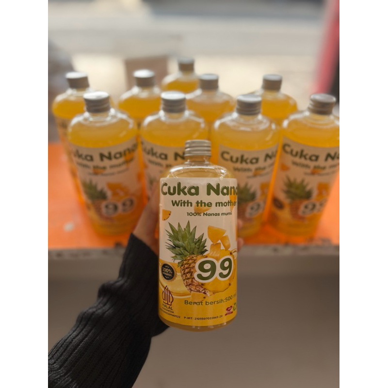 

Cuka Nanas 500ml