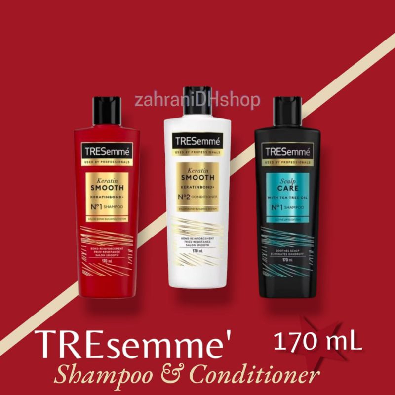Tresemme shampoo & Conditioner 170ml