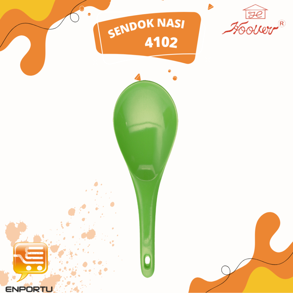 Centong Nasi Melamine 4102 Hoover Melamine