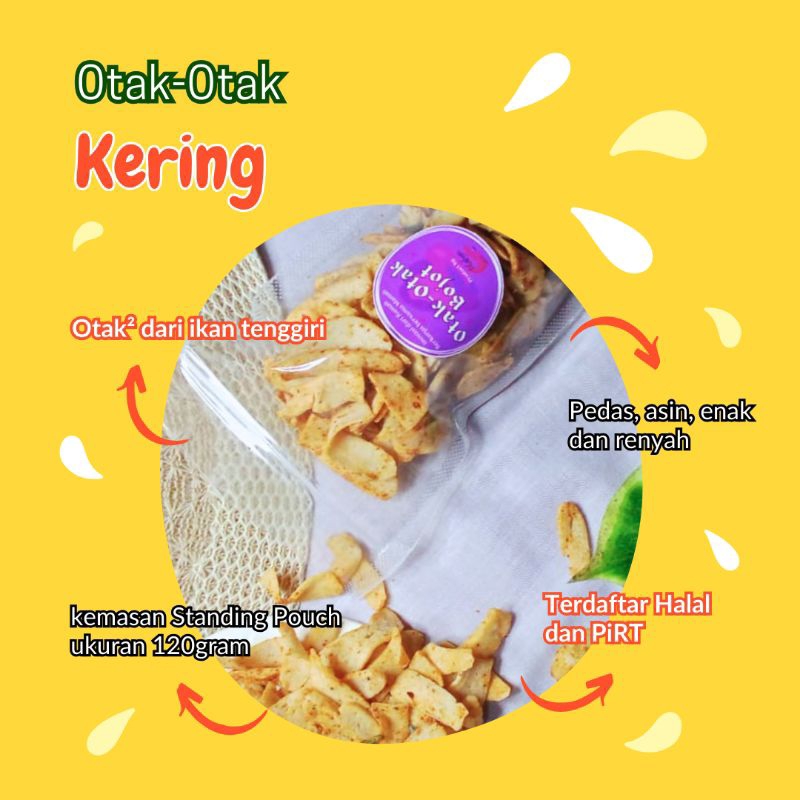 

Otak-Otak Kering