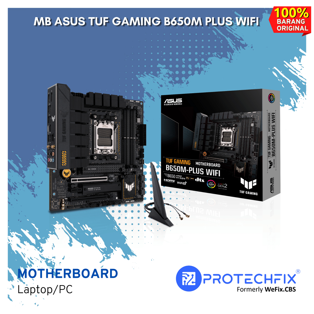 Motherboard-MB ASUS TUF GAMING B650M PLUS WIFI