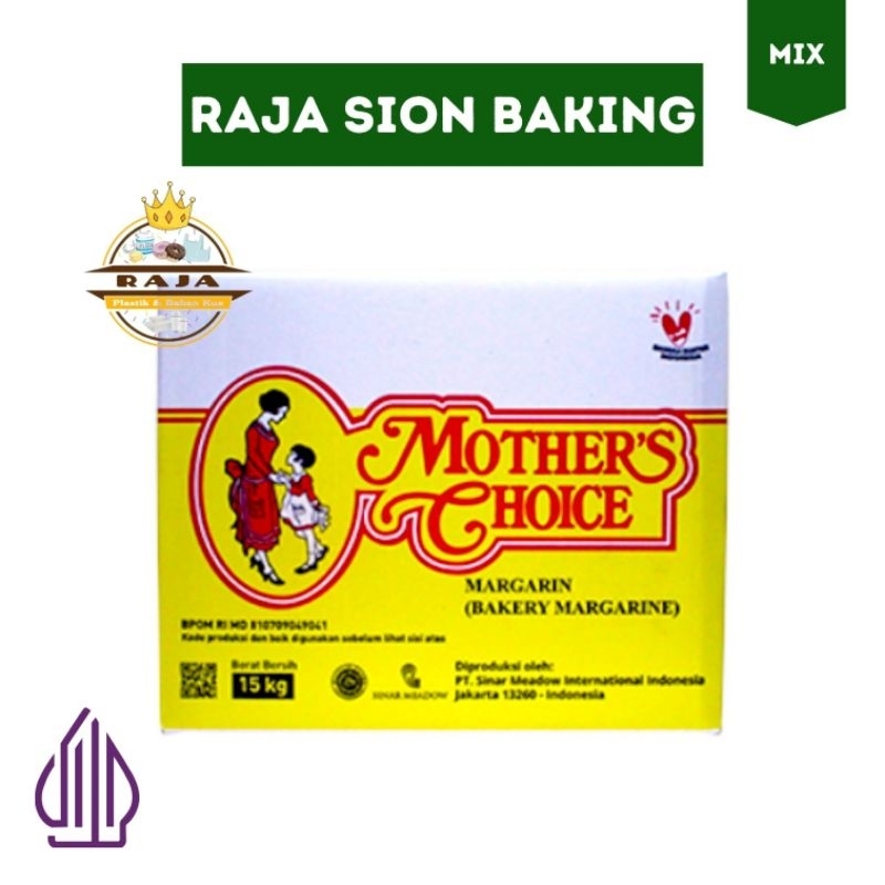 

Mothers Choice Margarine 500gr / Mentega Mother Choice Repack