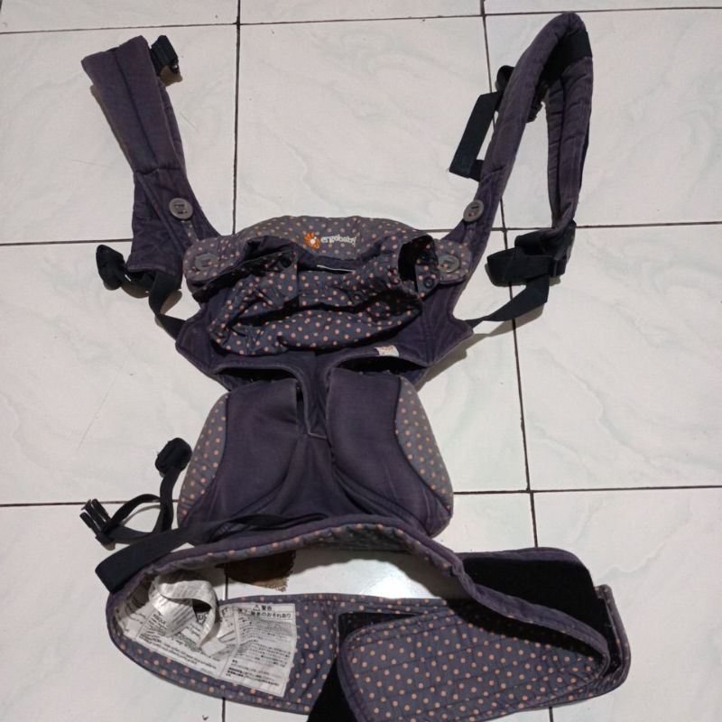 Ergobaby 360 Dusty Blue