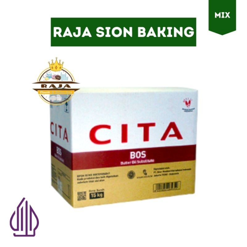 

CITA Butter Oil Substitute 1 KG / BOS Repack