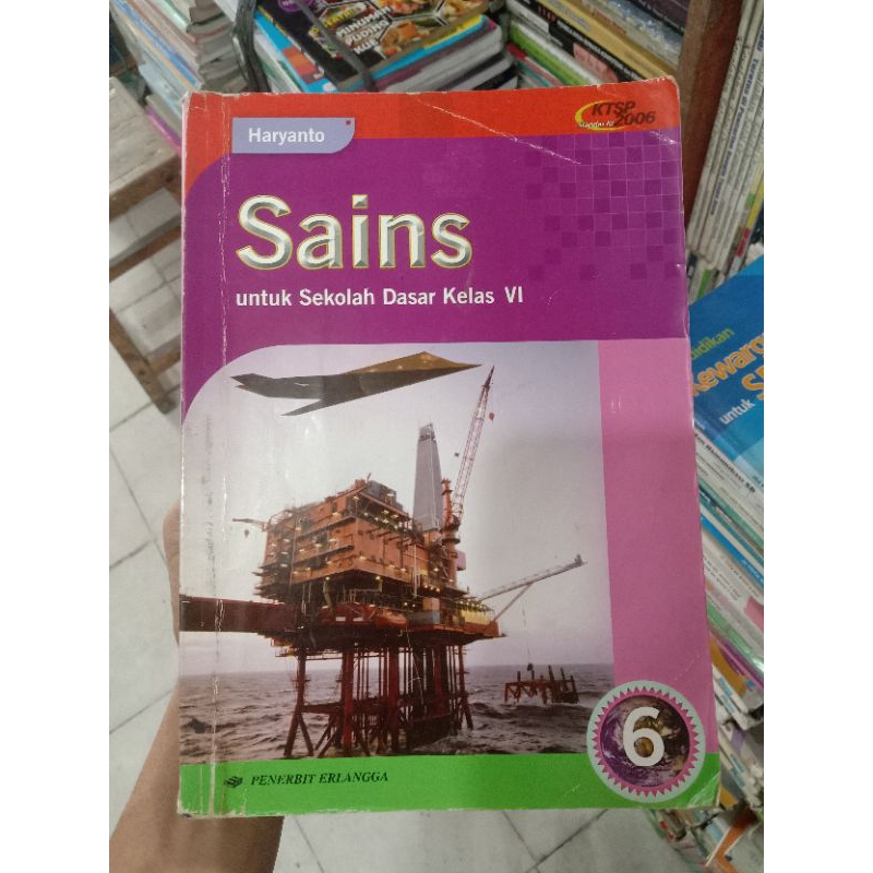 Sains 6 SD.KTSP 2006.