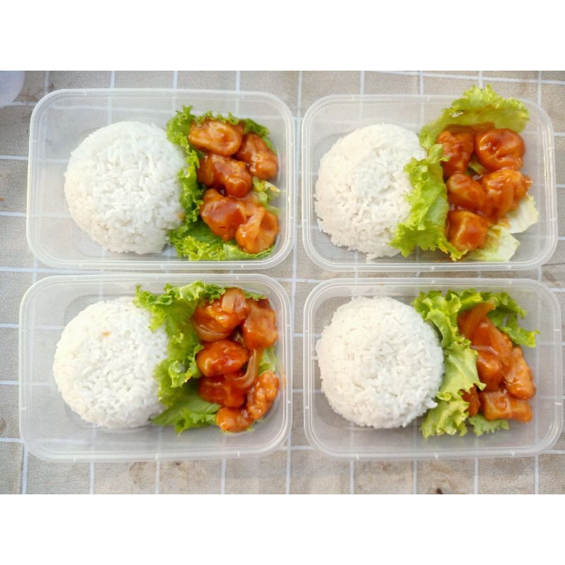 

Nasi Ayam Asam Manis // Catering // Jumat Berkah