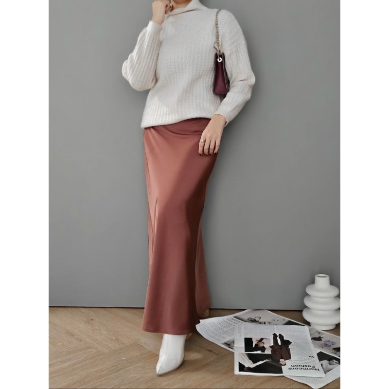 LUXE_ID Lumina Skirt | Skirt Vintage