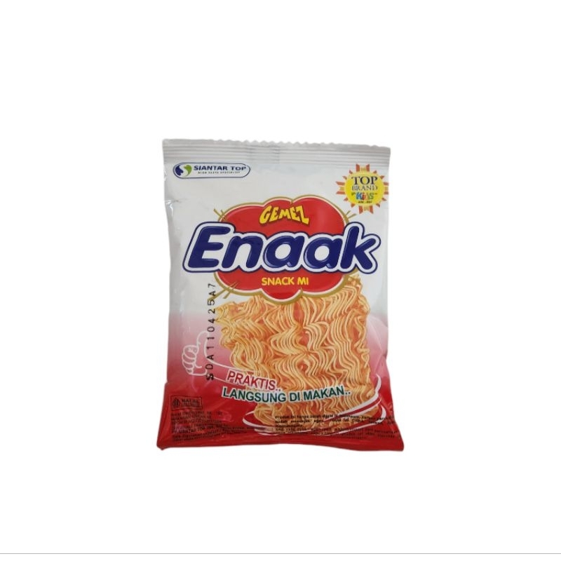 

Gemez Enaak Snack Mi 16g Praktis Langsung Di Makan