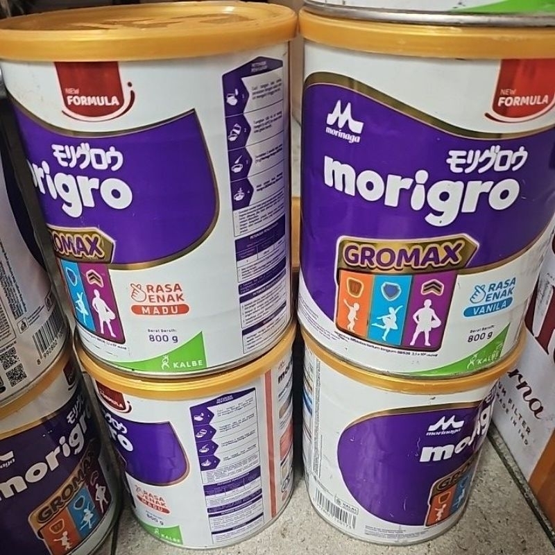 

❕MORIGRO GROMAX MADU VANILA 800GR❕