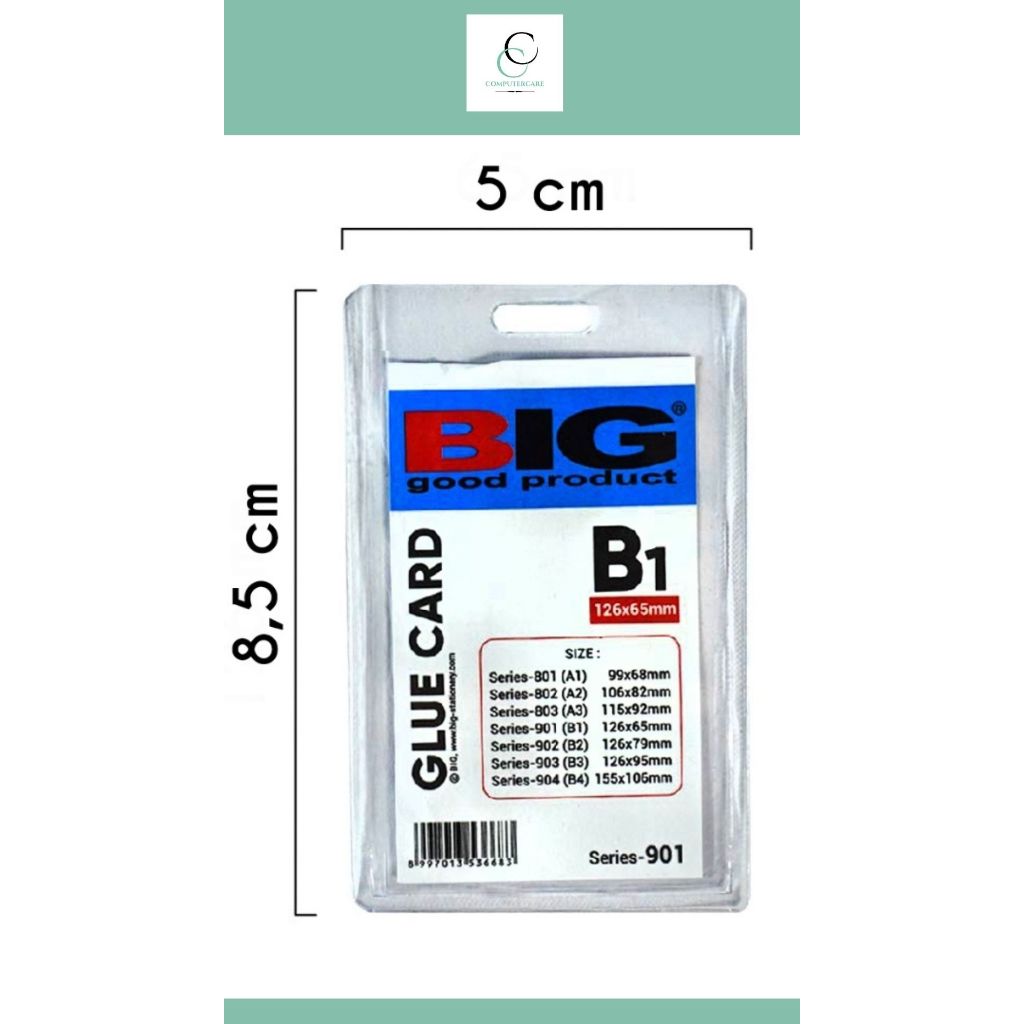 

BIG ID Card Mika Glue Card B1