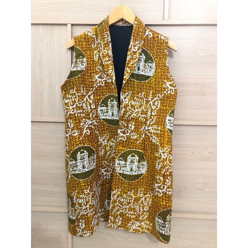 Outer Batik Medan  bahan dobi