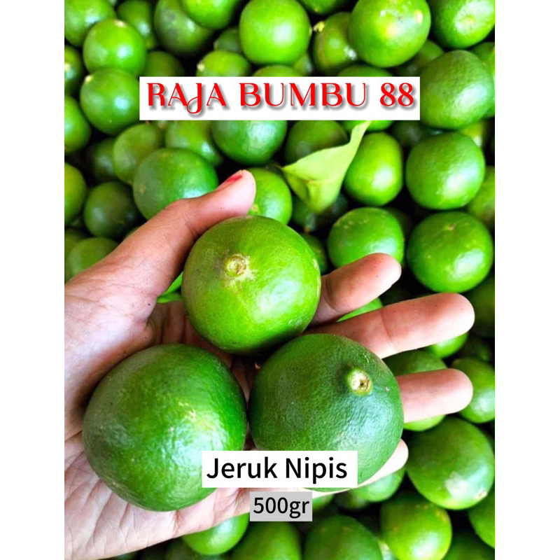 

JERUK NIPIS 500gr