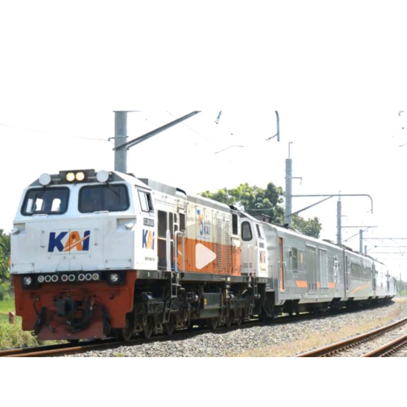 Tiket Kereta KAI Bengawan