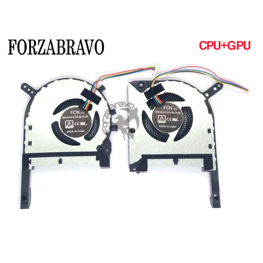 Kipas Asus TUF Gaming A15 FA506 FA506IU FA506LH FA506QM FA506ICB NEW - FAN CPU & GPU (SEPASANG)
