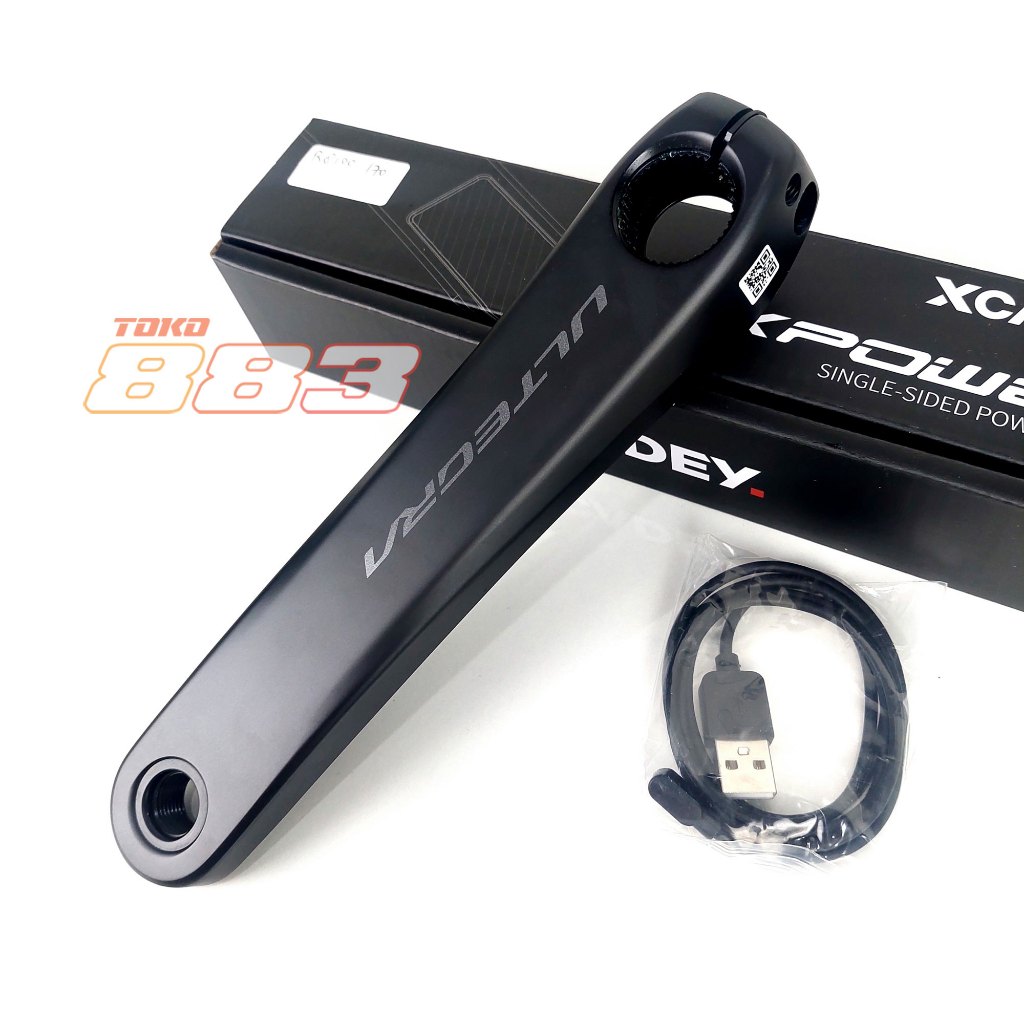 XCADEY Power Meter Shimano Ultegra R8100 12 Speed Single Sided Left Crankarm