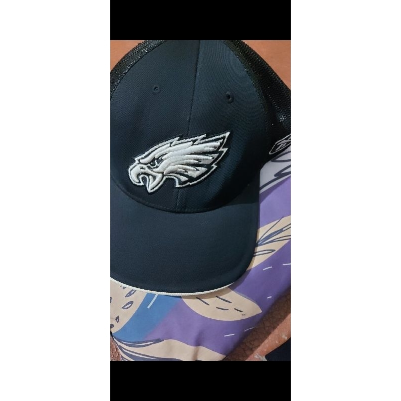 caps eagles NFL x Rebook L/XL trucker