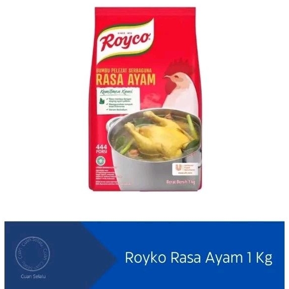 

Royco Rasa Ayam 1 Kg (ISI 3)