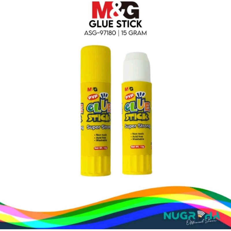 

M&G Glue Stick Super Strong / Lem Stick / Perekat