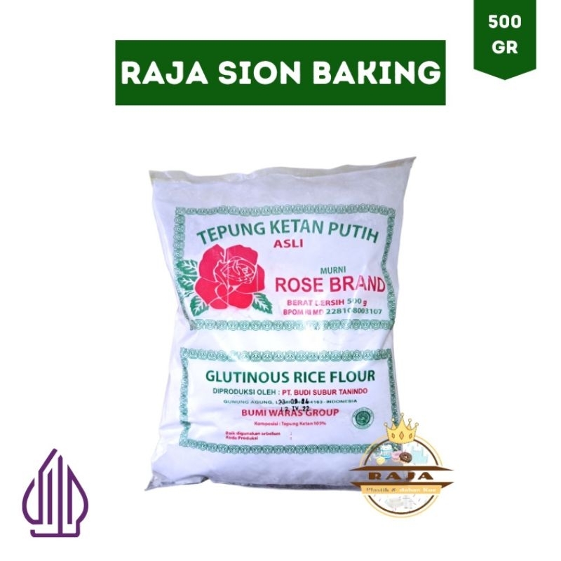 

Tepung Ketan Rose Brand 500gr