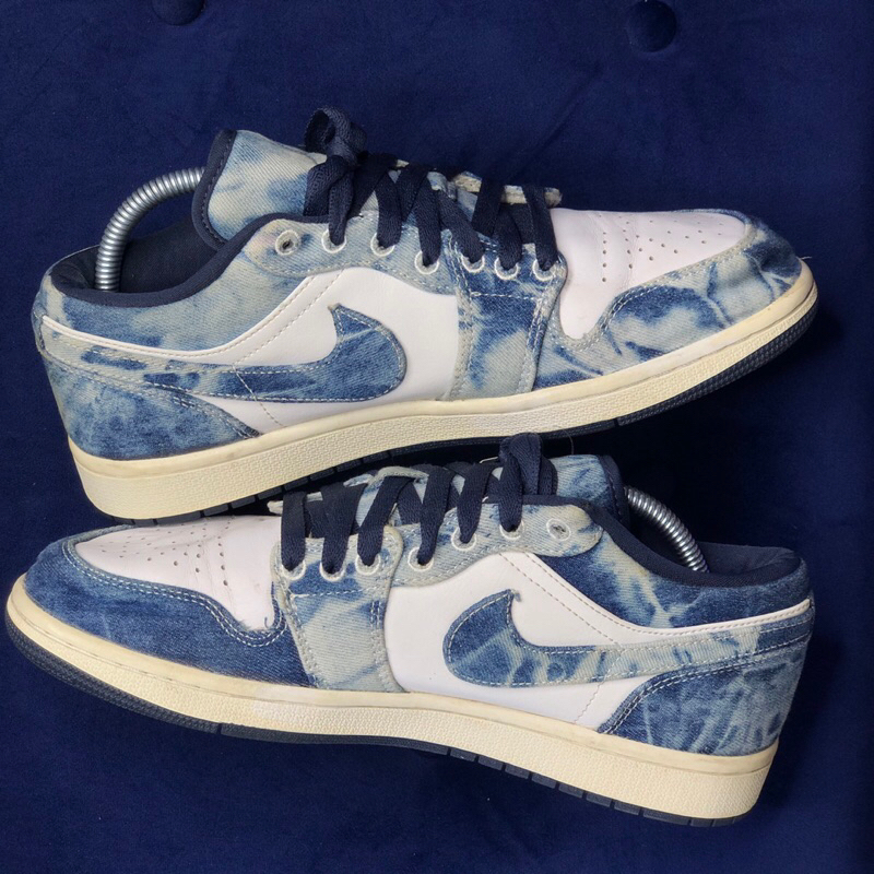 AIR JORDAN 1 LOW SE WASHED DENIM