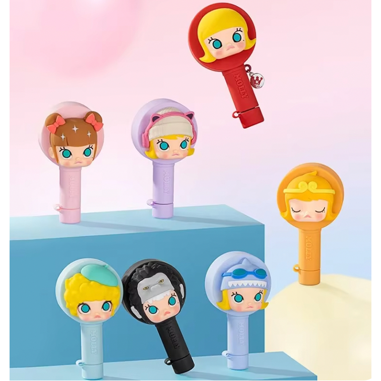 [Ready] POP MART Molly My Instant Superpower & Imaginary Wandering Series Phone Cable iPhone & Type-