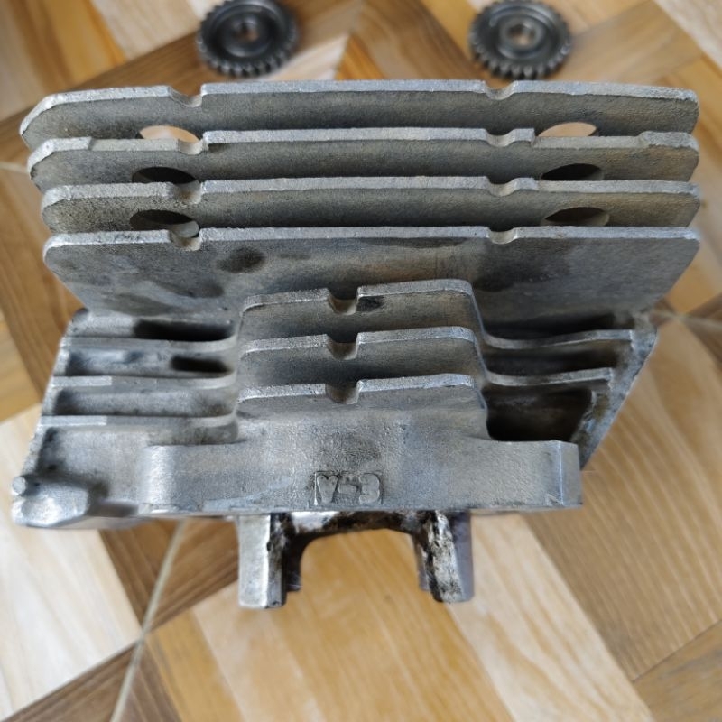 blok yamaha rxz rzr y3 ob porting block buring