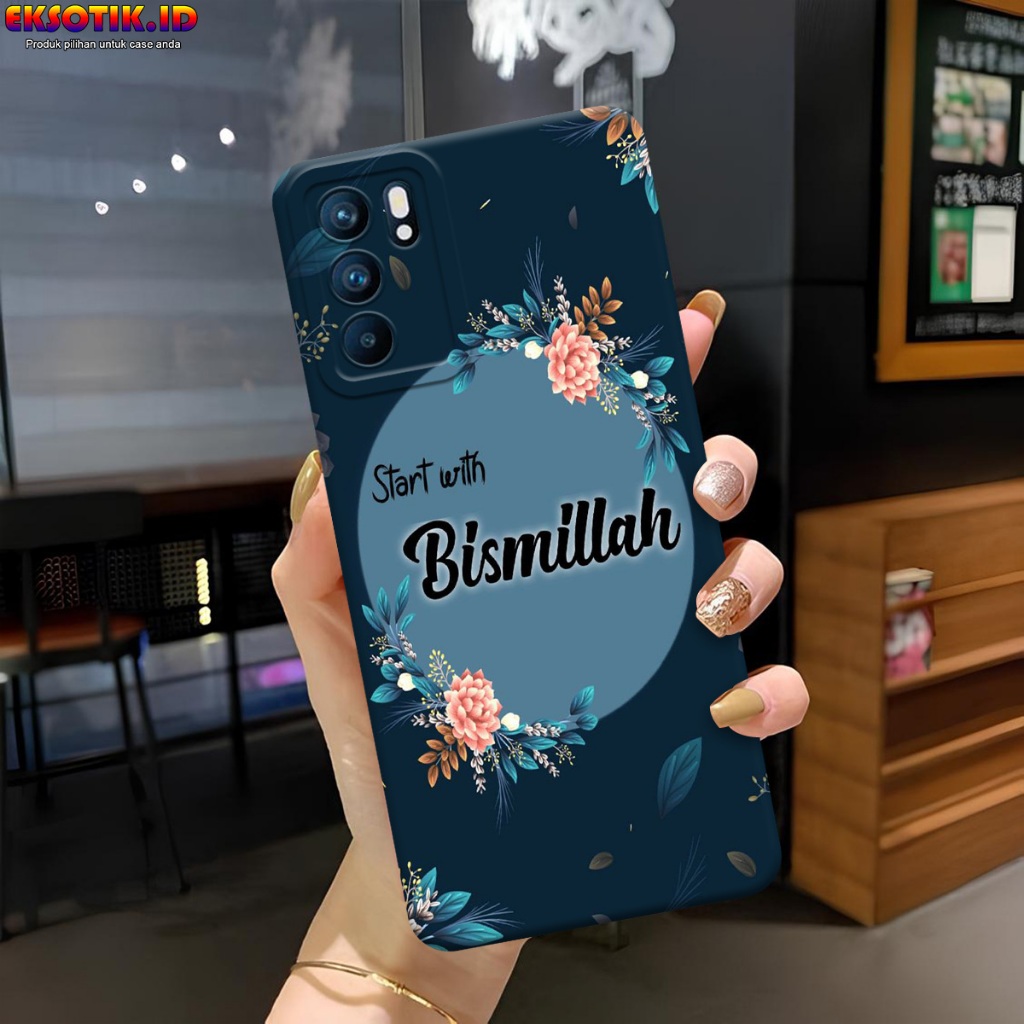 Case Oppo Reno 6 5G - Casing Oppo Reno 6 5G  - Fashion Case - Silikon Oppo Reno 6 5G  - Motif Keren 
