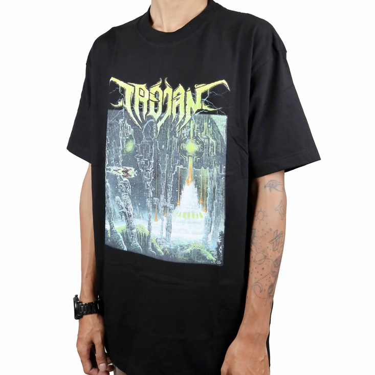 Metalgear Music Original  Trojan - The Ancient Tshirt Baju Kaos