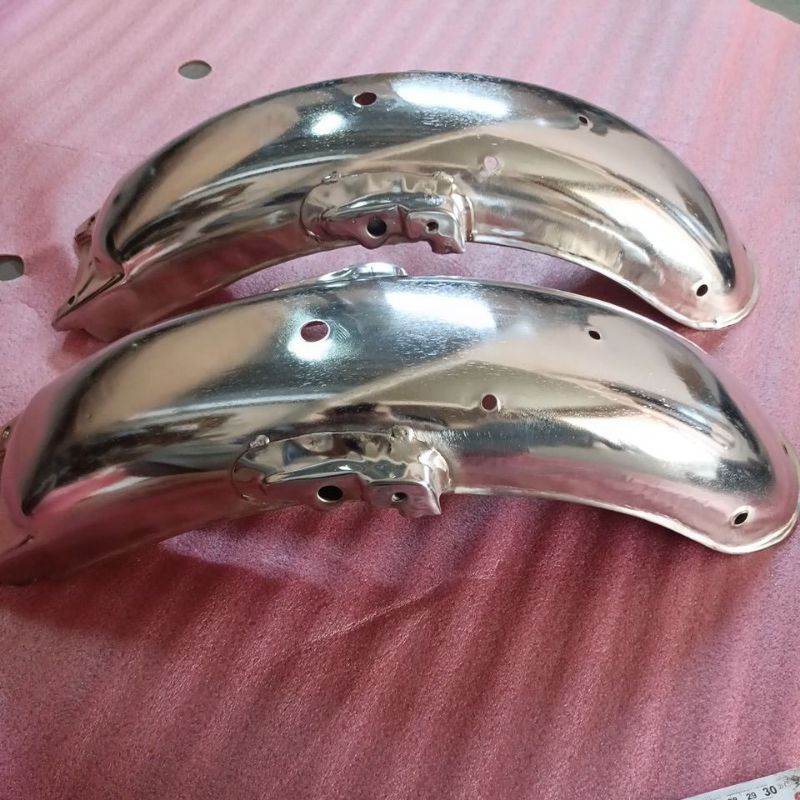 spakbor belakang gl 100 slebor gl 100 belakang