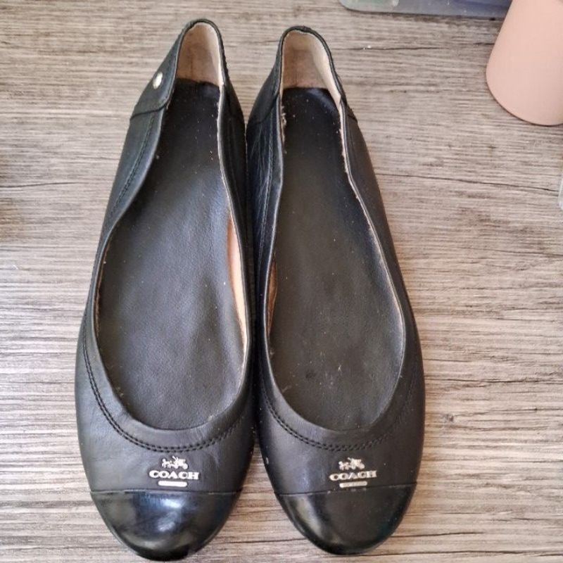 sepatu Coach ori full leather