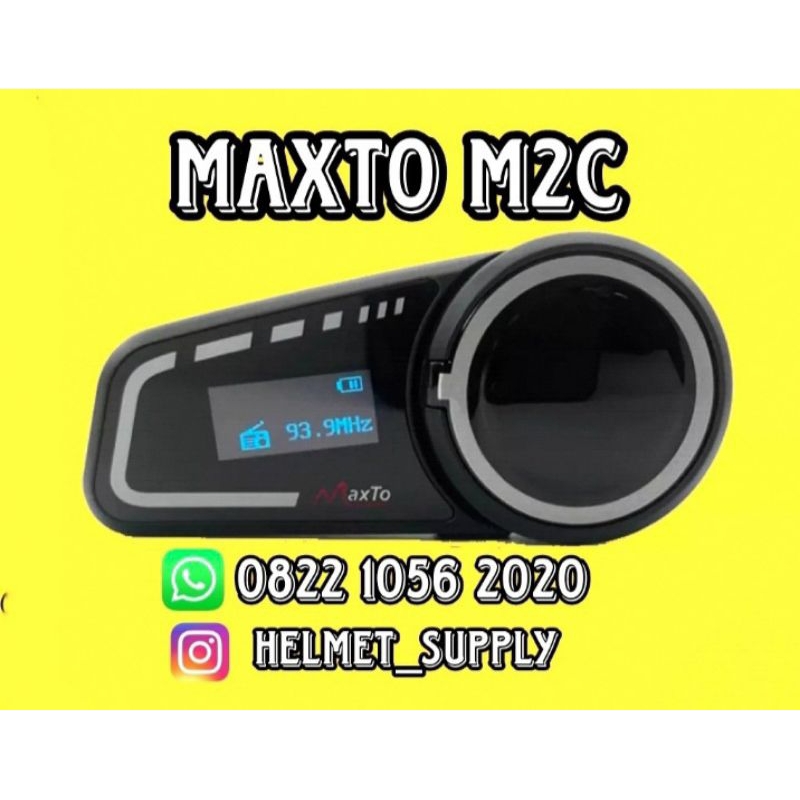 intercom maxto m2c original