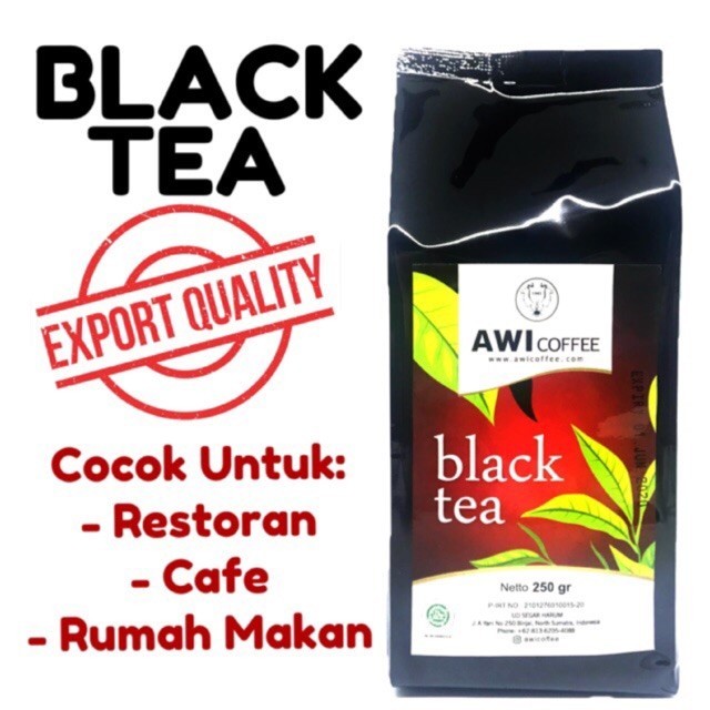 

AWI BLACK TEA 250g - Teh Kawat Hitam Export Grade
