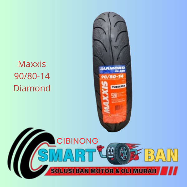 Ban Depan Maxxis Diamond Motor Honda Beat Street 90/80 Ring 14