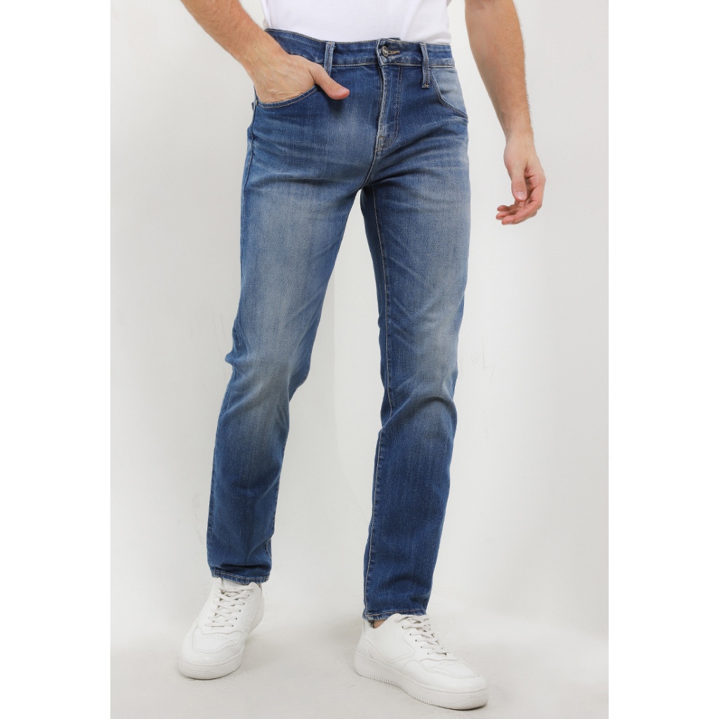 Watchout! Celana Pria Hudson Slim Fit Jeans - JP8122400