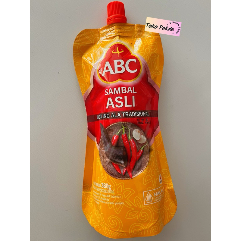 

ABC Sambal Asli Pedas 380g