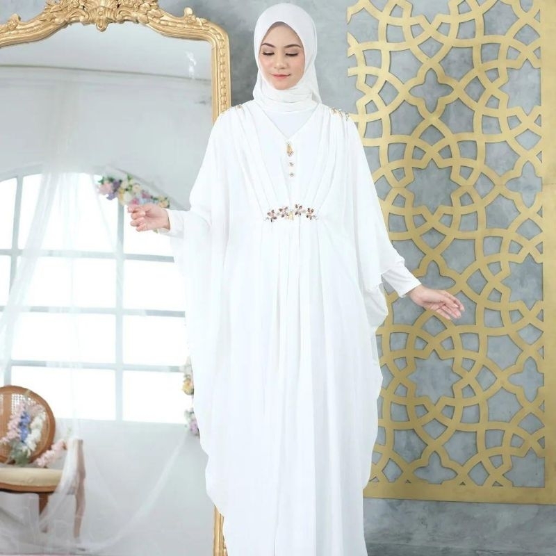 Kaftan Dress/Kaftan muslim/Gamis Kaftan/Dress Wanita