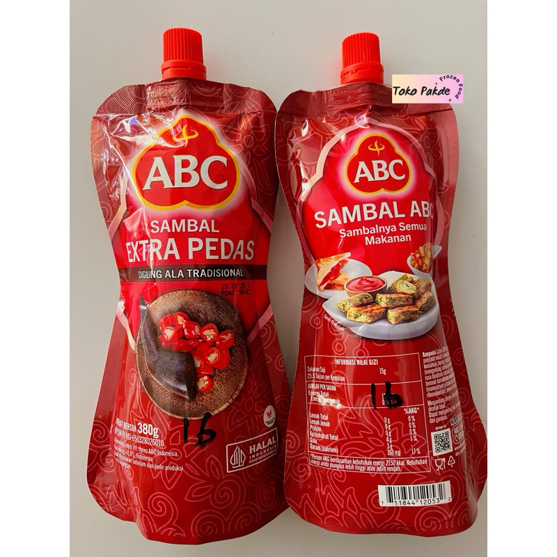 

ABC Sambal Extra Pedas 380g