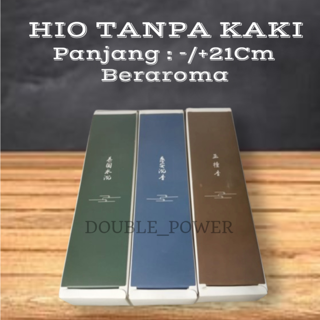 Dupa Hio Tanpa Kaki Beraroma Premium Kotak Hio Jepang