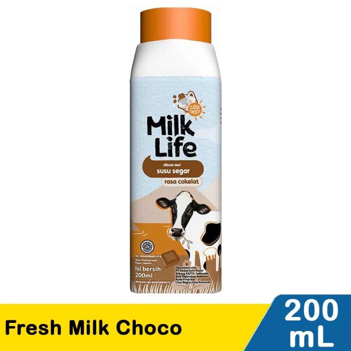 

milk life fresh milk mocha 200ml