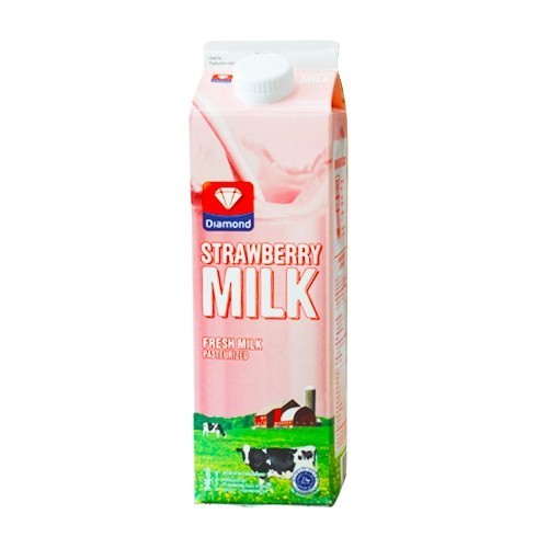 

diamond milk strawberry 946ml