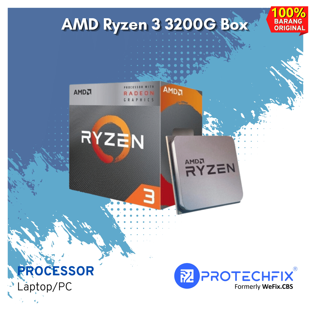 Processor AMD Ryzen 3 3200G Box