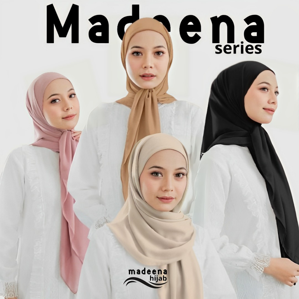 Hijab Segi Empat Inner Ceruty/Inner Ceruty Babydoll