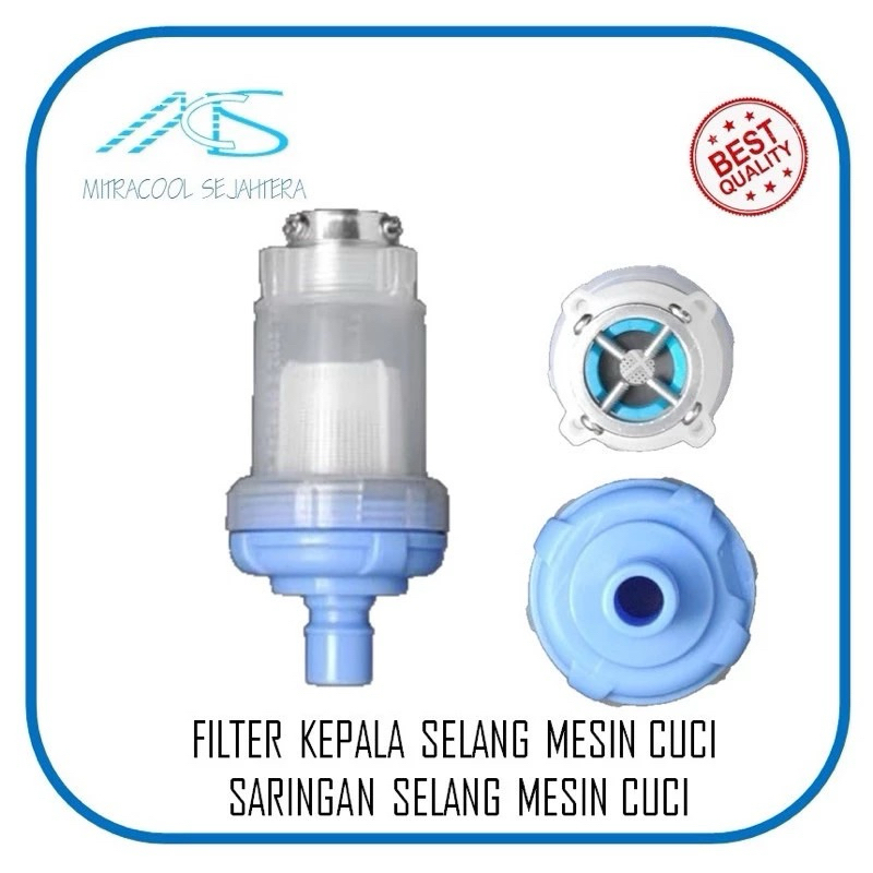 Saringan Filter Keran Selang Inlet Masuk Kran Air Mesin Cuci LG