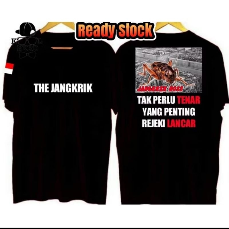 KAOS THE JANGKRIK TAK PERLU TENAR // PETERNAK JANGKRIK