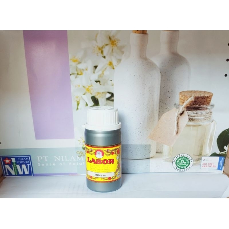 Bibit Parfum AMBAR 44 / MISIK HITAM KENTAL 100Gr Segel Pabrik
