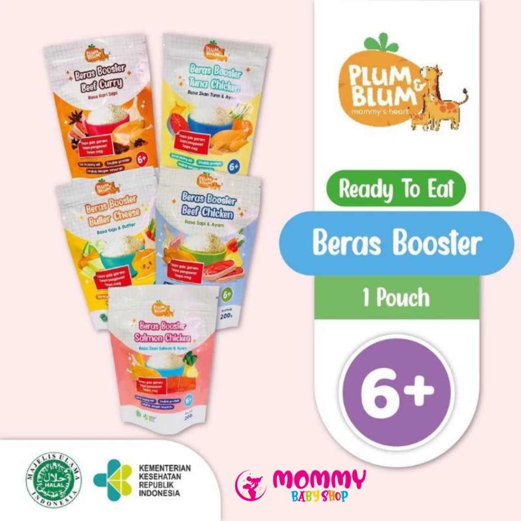 

Plum & Blum Beras Mpasi BB Booster Nutrisi Travel Size