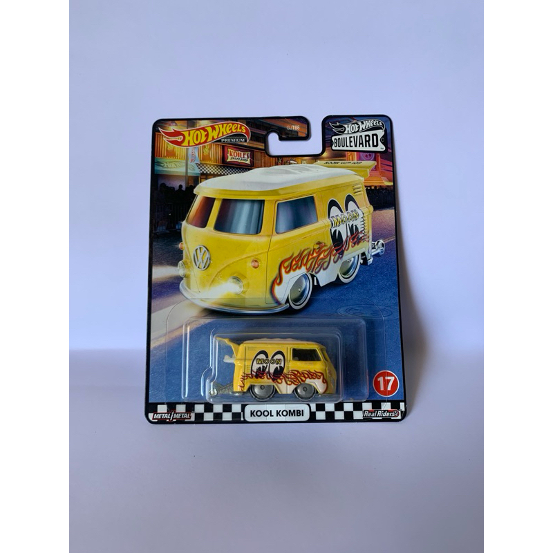 Hotwheels premium kool kombi mooneyes