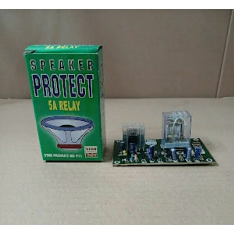 KIT SPEAKER PROTEKTOR PENGAMAN SPEAKER 5A RELAY STAR PRODUCT